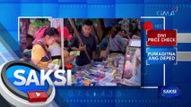 Panindang school supplies sa Divisoria, ininspeksiyon ng DTI | Saksi