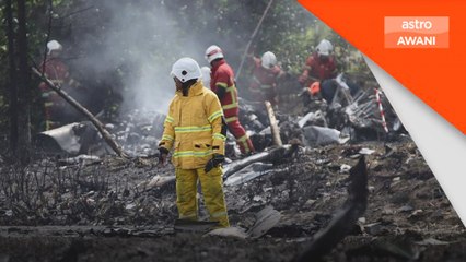 Penting untuk kotak hitam ditemui untuk mengetahui apa yang berlaku pada minit terakhir
