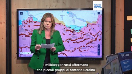 La controffensiva ucraina avanza dopo lo sminamento dei campi