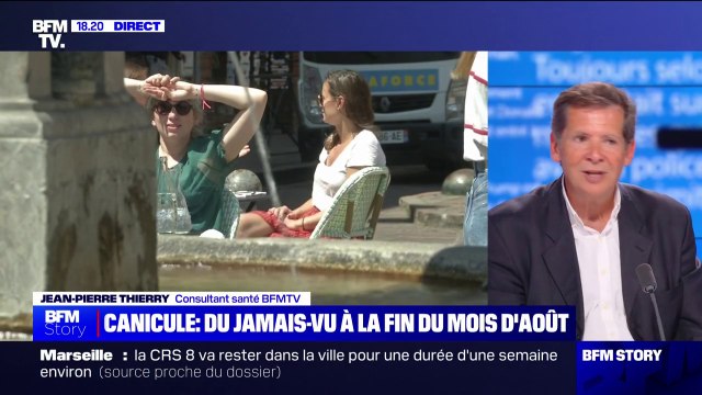Canicule: Ça va être compliqué pour nos employés et pour la fréquentation , estime Alain Fontaine (président de l’association des Maîtres Restaurateurs et gérant du Mesturet à Paris)