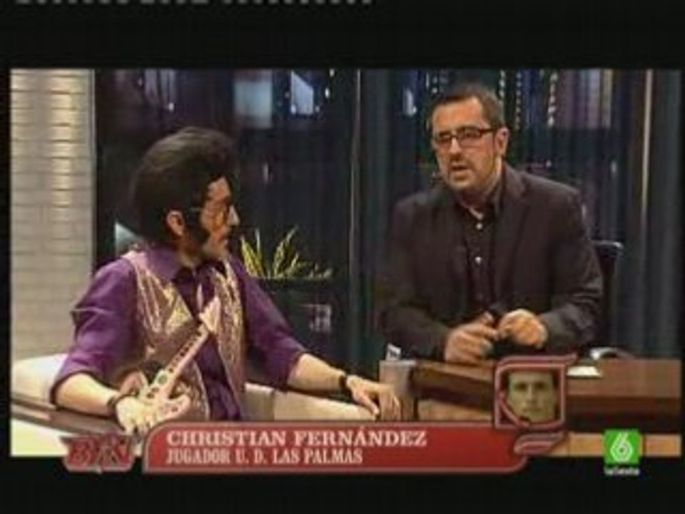 BFN promete ponerse camiseta U.D. Las Palmas [laSexta]