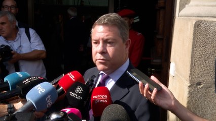 García-Page: "Puigdemont no puede tener sometido a libertad condicional al Gobierno de España"