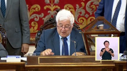 Pedro Rollán, elegido nuevo presidente del Senado con mayoría absoluta del PP