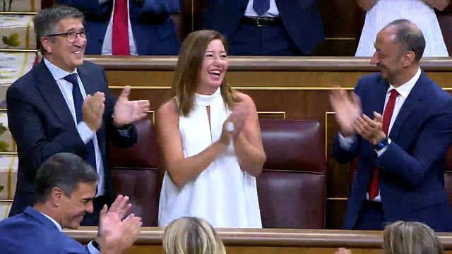 Francina Armengol, nueva presidenta del Congreso por mayoría absoluta