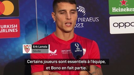 Les coéquipiers de Bounou tristes de le voir partir en Arabie Saoudite