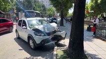 Une jeune femme heurtée par une voiture à Kastamonu a été grièvement blessée