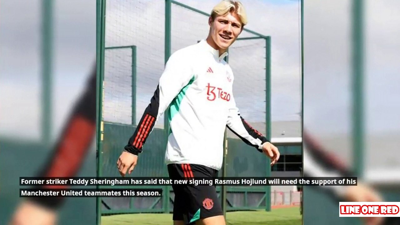Man Utd players told what they need to do to help Hojlund this season