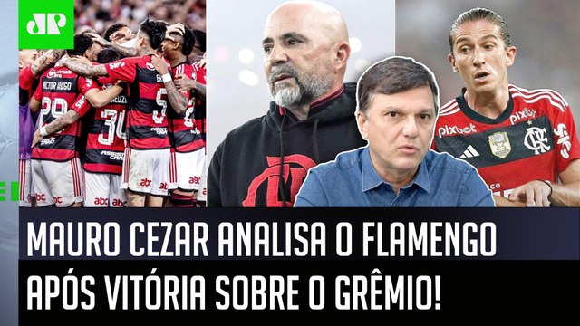 Eu NÃO VEJO OUTRA EXPLICAÇÃO para isso! Pra mim, o Sampaoli... Mauro Cezar ANALISA o Flamengo!