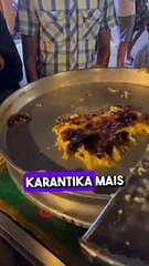 Une Street Food Algérienne  au Maroc  SEULEMENT 0,20 € centimes la part 