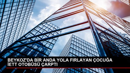 Beykoz'da İETT Otobüsü Küçük Çocuğa Çarptı