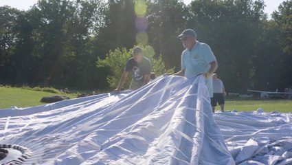 Three explorers aim to be first to cross Atlantic in a hydrogen balloon