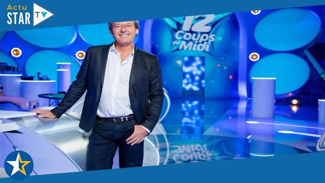 Les 12 coups de midi la fille du maître de midi présente dans le public, Jean Luc Reichmann met le