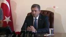 Le gouverneur d'Antalya Şahin a pris ses fonctions, a attiré l'attention sur les mesures antisismiques avec la poussière de ses pieds