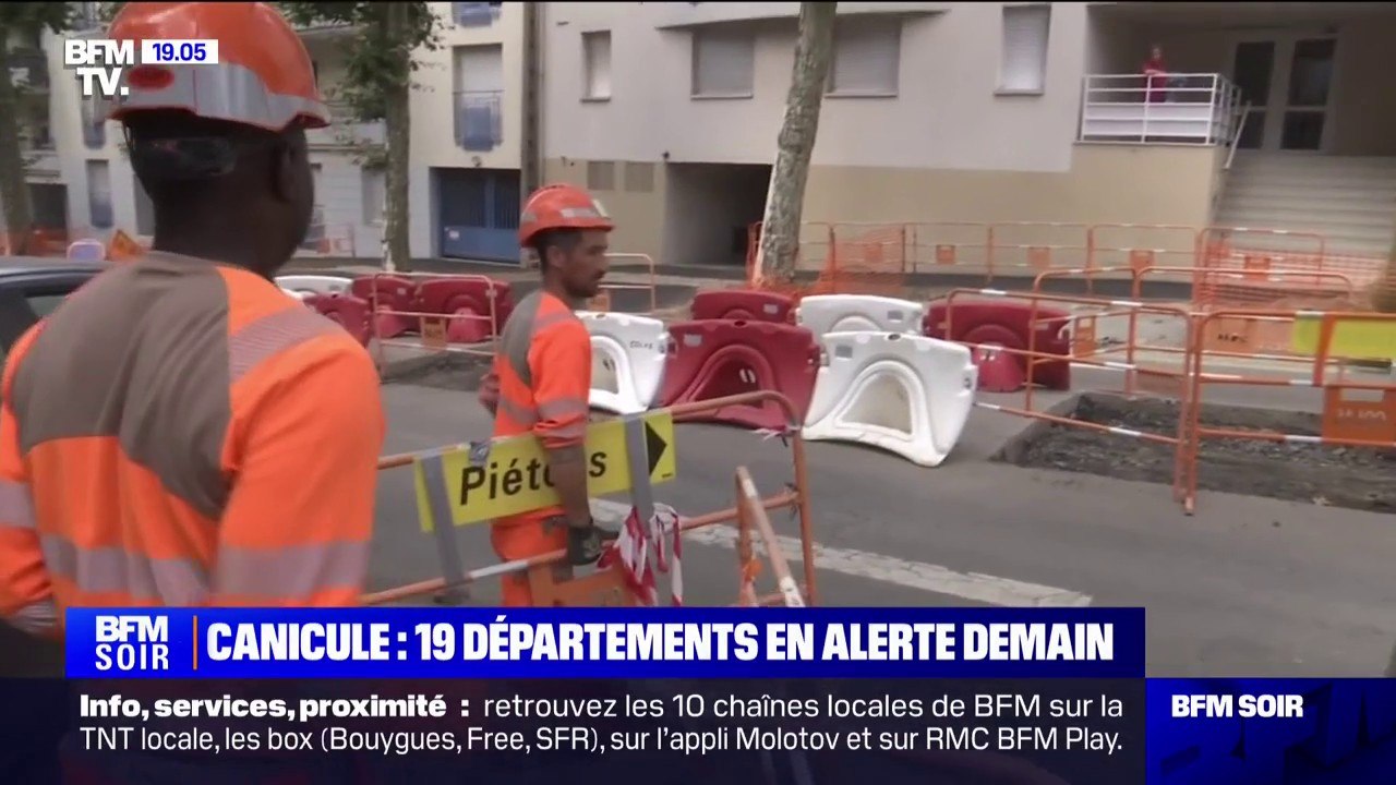 Canicule: les organismes des à rude épreuve