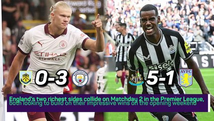 Clash of the Cash - Manchester City v Newcastle United Preview