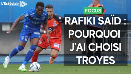 Rafiki Saïd a franchi "un cap" en signant à l'Estac