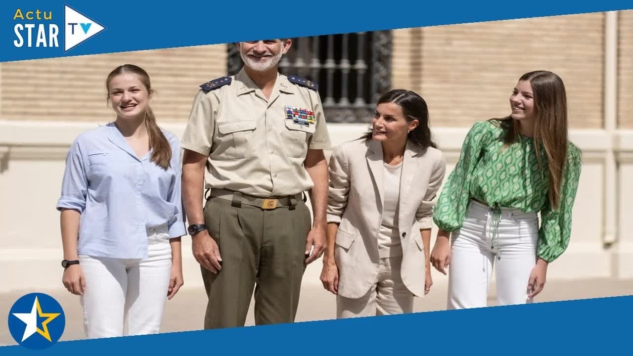 Princesse Leonor  nouvelle étape pour la princesse qui fait son entrée dans l’armée