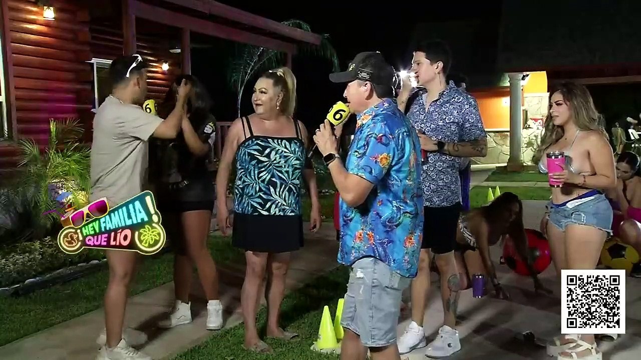 VIDEO: Héctor interrumpe masaje para Jessica