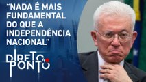 Mangabeira: “Objetivamente, Brasil é um protetorado militar dos EUA” | DIRETO AO PONTO