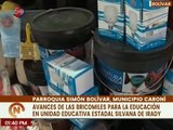 Bolívar | Entrega de insumos para recuperación de la U.E Silvana de Irady por las Bricomiles