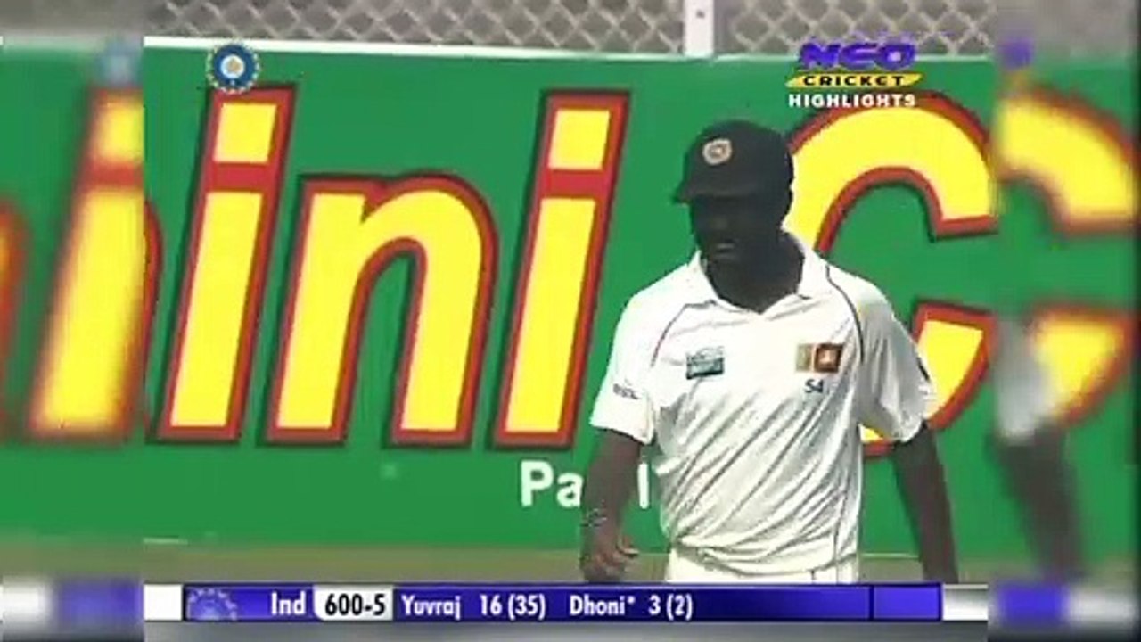 MS Dhoni 100 vs Sri Lanka - Jaypee Cup 2009-10