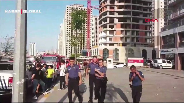 Yer: Esenyurt! Bornozla cama çıkıp bağırmaya başlayan adam ortalığı birbirine kattı