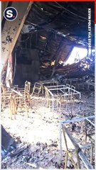 Lahaina Brewery Charred in Wildfire