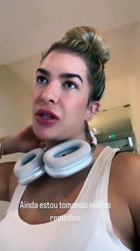 Vem aí? Lore Improta abre o jogo sobre gravidez após se internar em hospital