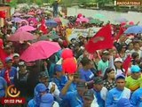 Bolívar | Habitantes del mcpio. Piar marchan en respaldo al pdte. Nicolás Maduro