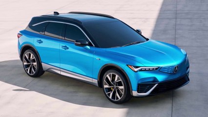 New Acura ZDX / ZDX Type S 2024
