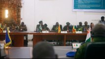 Los jefes militares de la Cedeao se reúnen para analizar la crisis de Níger