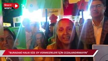 Balıkesirliler, CHP'li belediyenin festivalinde, AKP'li belediyeyi protesto etti