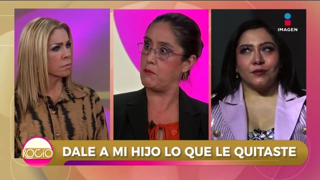 ‘NO le voy a regresar NADA a su hijo’ | Rocío a tu lado