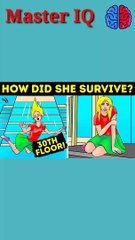 HOW DID SHE SURVIVE_ #shorts #youtubeshorts #vi