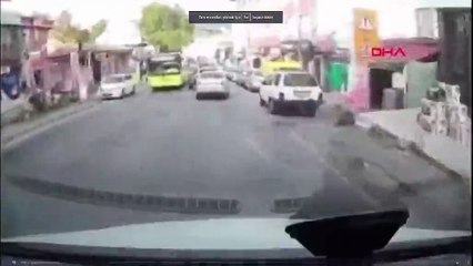 İETT otobüsü çocuğa çarptı