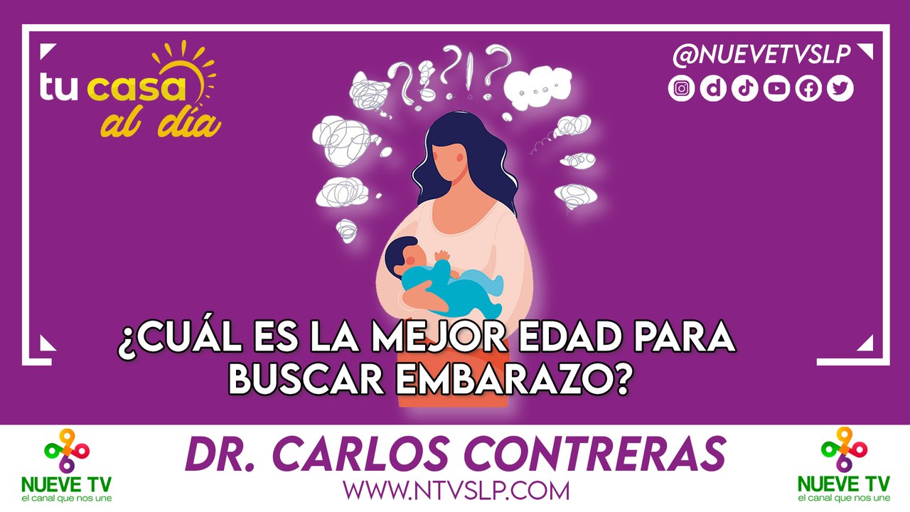 ¿Cuál es la mejor edad para buscar embarazo?