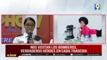 Bomberas Heroínas que estuvieron en San Cristóbal | El Show del Mediodía