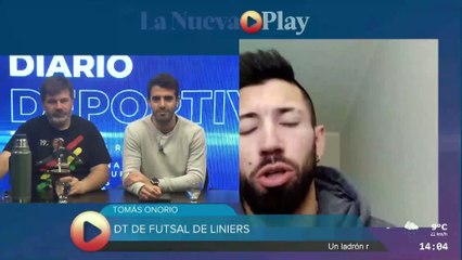 Diario Deportivo - 17 de agosto - Tomás Onorio