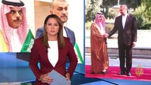 ما وراء الخبر- أبعاد وتأثيرات زيارة وزير الخارجية الإيراني للسعودية