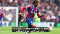Hodgson believes Palace can take Olise to 'another level'