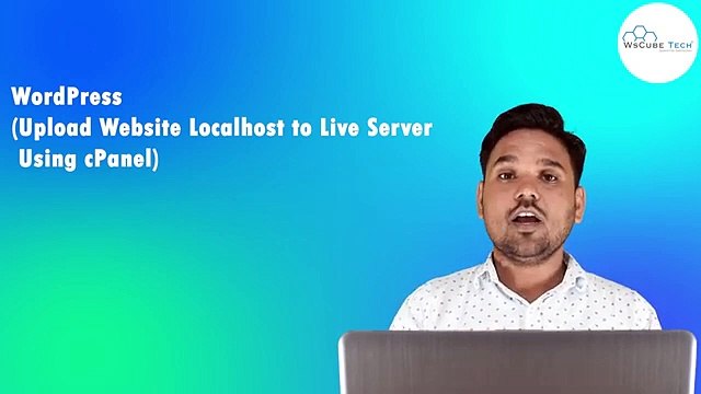 How to Move a WordPress Website from Localhost to a Live Server Using CPanel (Complete Tutorial)