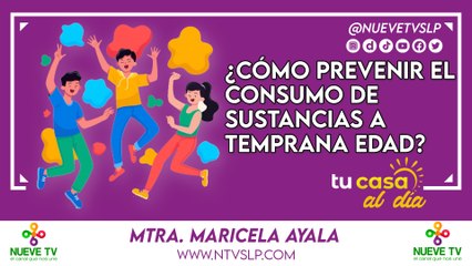 ¿Cómo prevenir el consumo de sustancias a temprana edad?