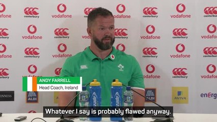 Andy Farrell slams 'disgusting circus' over son Owen’s disciplinary