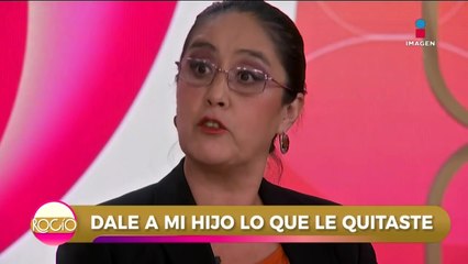 ‘Mi exnuera es una INTERESADA y solo quería dinero’ | Rocío a tu lado
