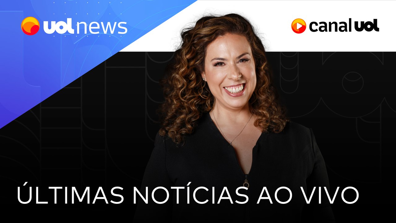 UOL News Tarde com Fabíola Cidral (21/08/2023)