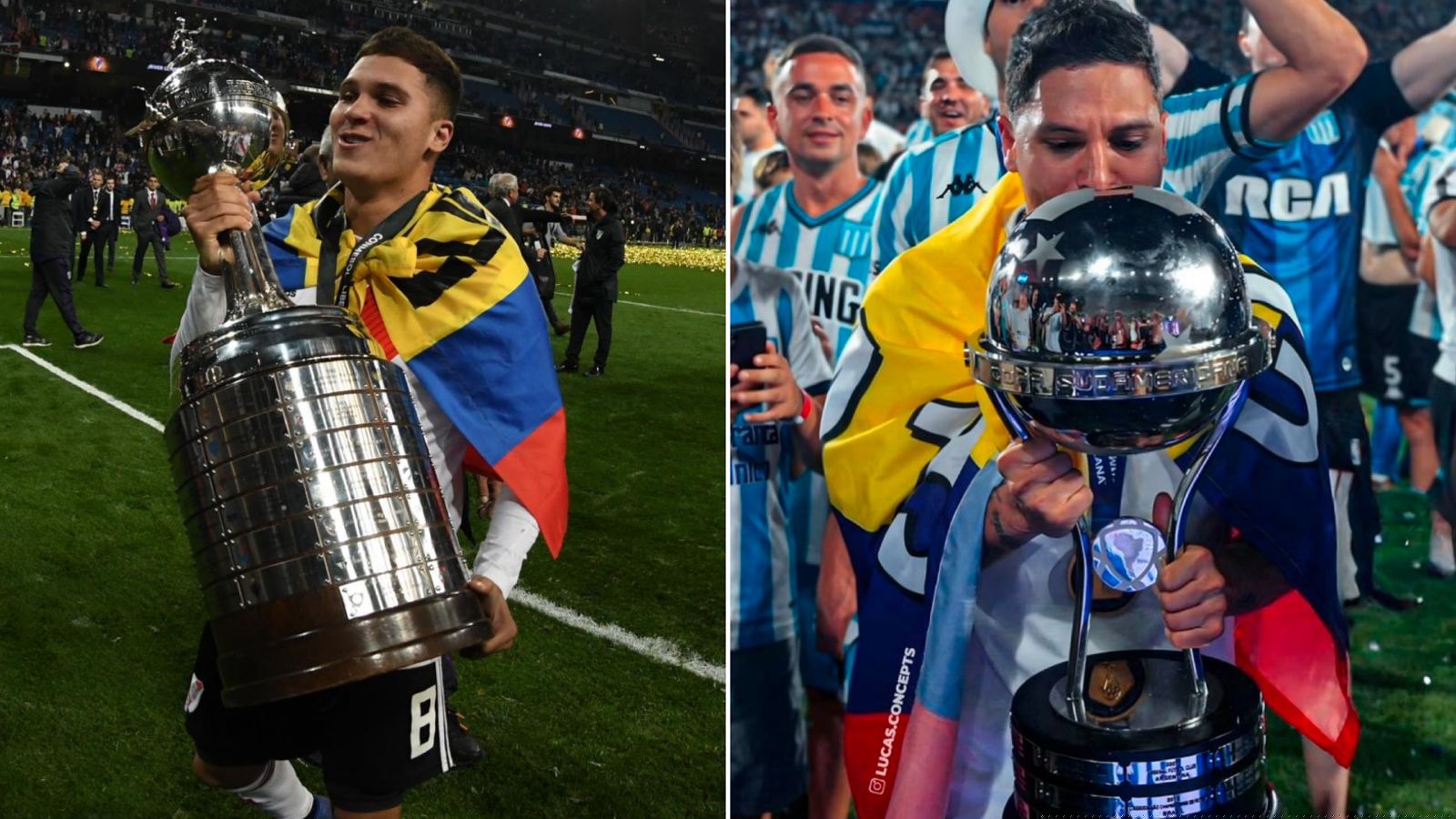 Juan Fernando Quintero, nuevo jugador de Racing