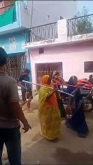 कांवड़ यात्रा निकाली, भोले का किया अभिषेक