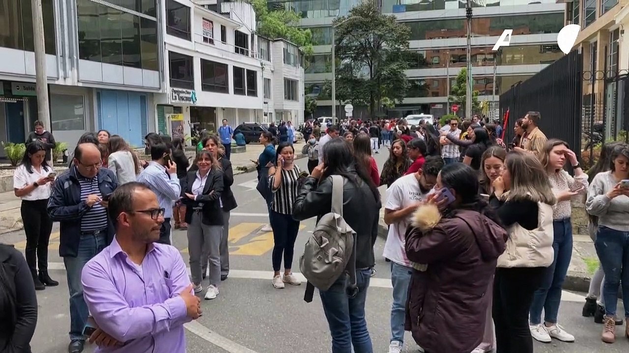 Forte tremor de magnitude 6,1 atinge Bogotá e centro da Colômbia