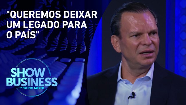Como é formar um líder no Brasil? CEO do BTG Pactual responde | SHOW BUSINESS