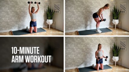 10-Minute Arm Workout